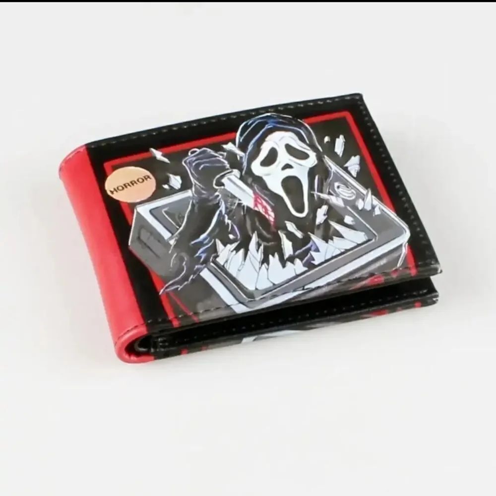 Scream Design Bi-Fold Wallet - Picture 2 of 6